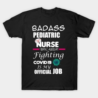 Pediatric Nurse T-Shirt